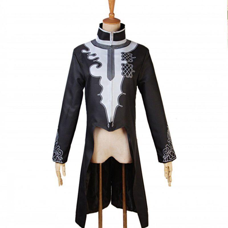 2018 Black Panther t Challa Cosplay Mid-Length Coat in Stock Black Panther Everyday Jacket M