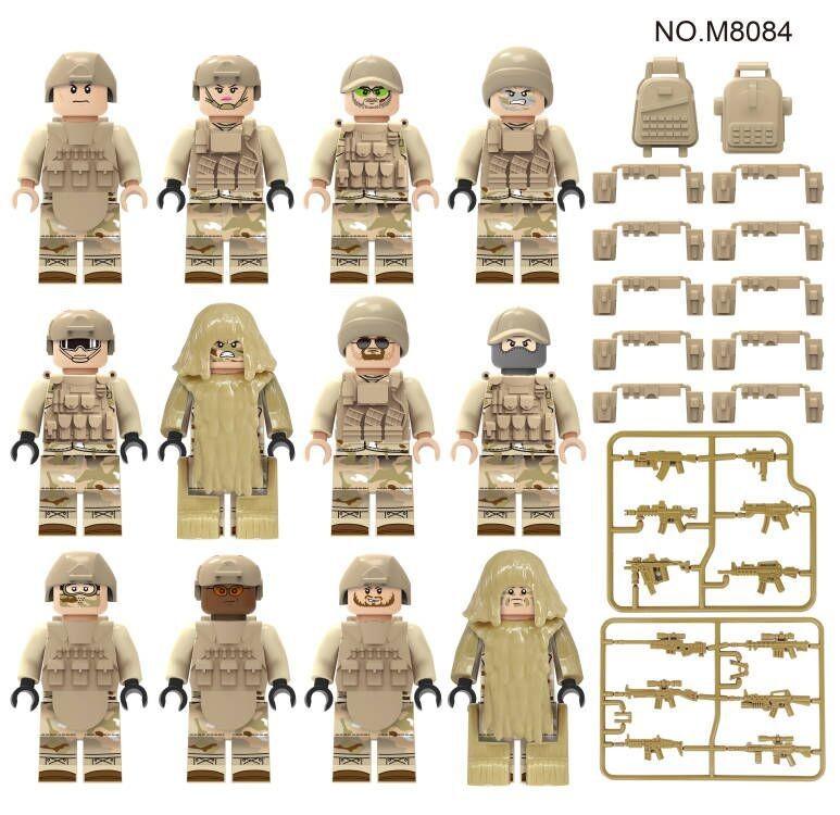 Specia Force Soldiers Building Blocks Sets Model Kids Toy For Collectors And Kids