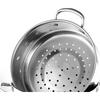 Zhang Xiaoquan 304 Stainless Steel Double Layer Steamer Pot