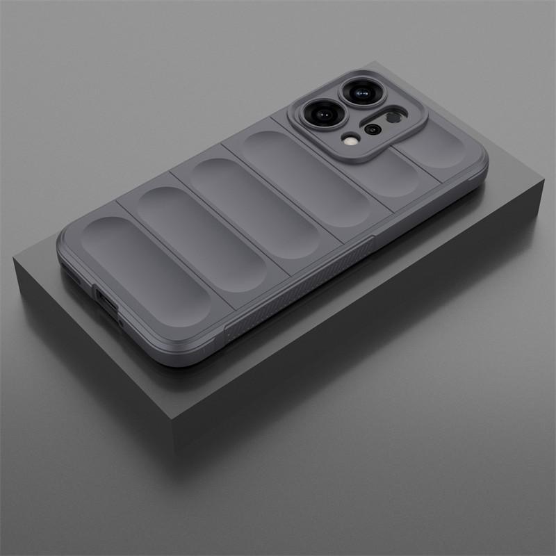 For Oppo Reno14 Case Oppo Reno14 Cover Funda Anti-Slip Silicone Shockproof Protective Phone Back Cover For Oppo Reno14