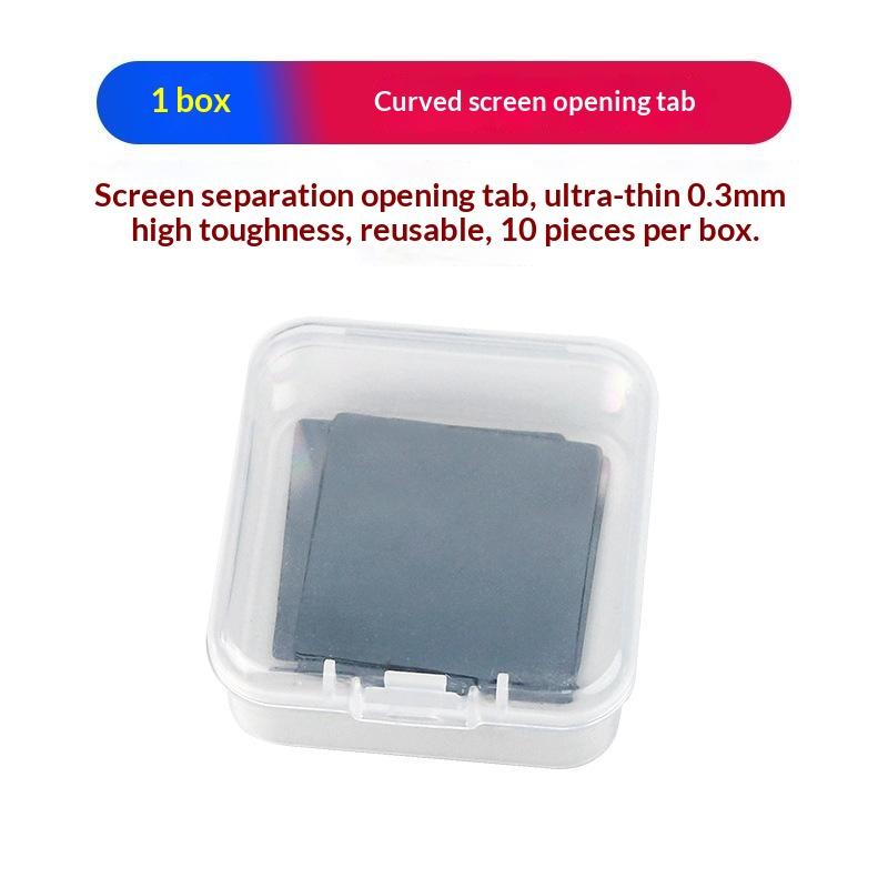 0,03 mm Ultra tenký Opakovaně použitelný Nerezová ocel Otevírací Kovový páčidlo LCD obrazovka Demontážní nástroj Pro telefon Opravná sada nářadí