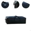 Camping Equipment Storage Bag Large Duffel Heavy Duty Black Oxford Fabric Carry Luggage