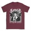 Herren Juan Gabriel El Divo de Juarez Dunkles Metall Design T-Shirt Baumwollkleidung Kurzarm Rundhals T-Shirt Geburtstag T-Shirts