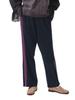 Beams Boy Women's Side Stripe Work Pants, Navy/Free Size