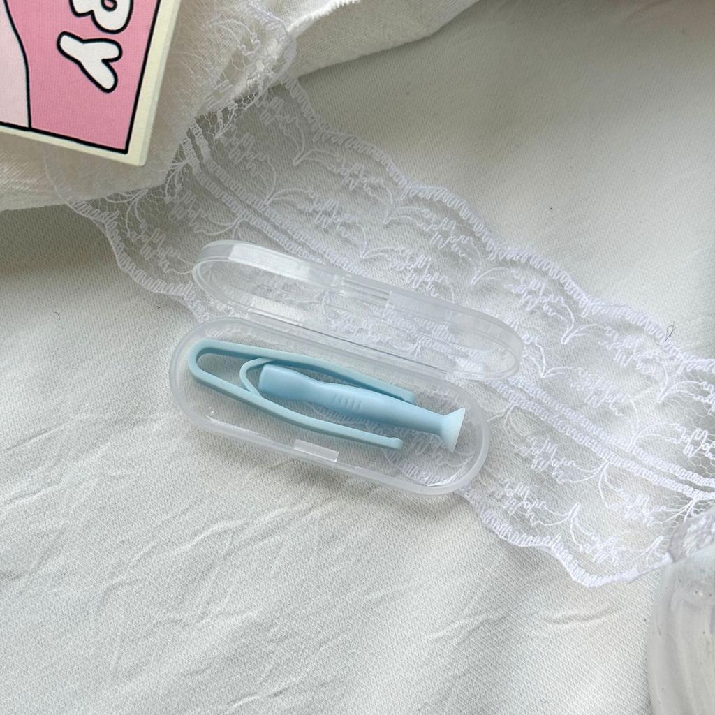 1 conjunto de pinças de lentes de contato femininas e meninas, removedor de inserção de lentes de contato multicoloridas e bastão de sucção para ferramenta de braçadeiras especiais