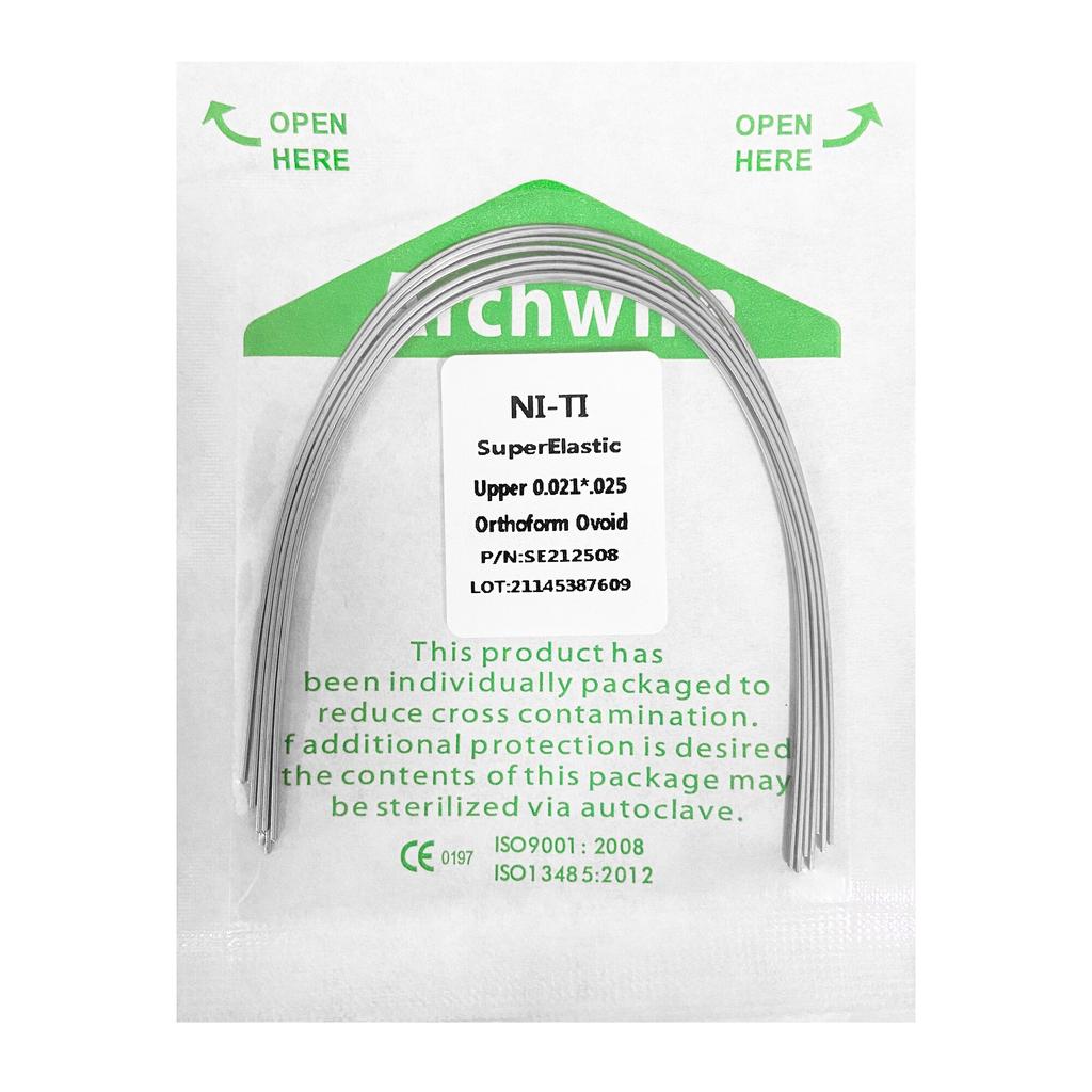 Filo Per Arco Ortodontico Dentale Rotondo Ni Super Elastico - Foto 9