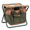 Portable Folding Chair Camping Stool with Storage Bag for Indoor Outdoor Fishing Travel Beach BBQ