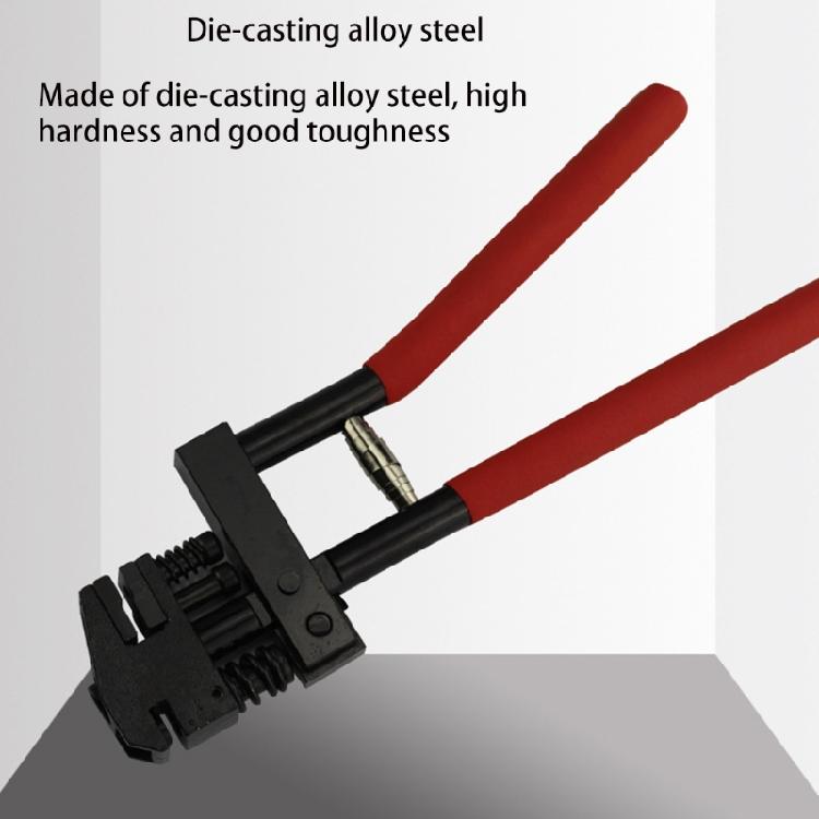 Setzzange Panel-Bördelzange Lochstanzer Blech Reparatur Schweißen 2 in 1