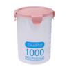 Airtight Food-Grade Plastic Storage Jar for Grains, Snacks, and Milk Powder