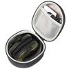 NRR22dB Impact Sport Electronic Military Noise Reduction Earmuffs Shooting Protective Headset with ARM NEXT Storage Case