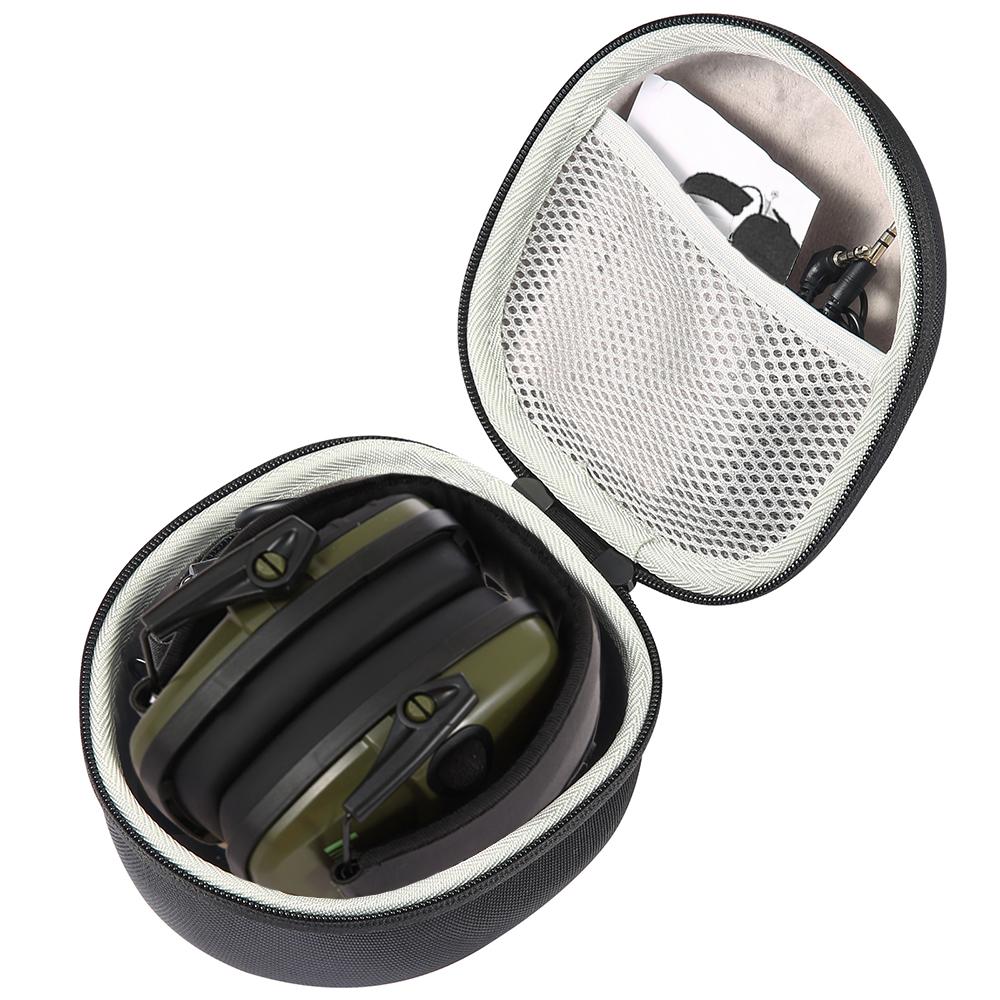 NRR22dB Impact Sport Electronic Military Noise Reduction Earmuffs Shooting Protective Headset with ARM NEXT Storage Case