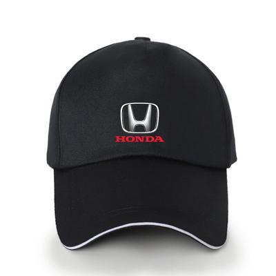 For Honda Fit Civic Accord 7 8 9 10 Pilot City Jazz CRV HRV Fashion Baseball Caps Female Male Sport Cap Sun Hat