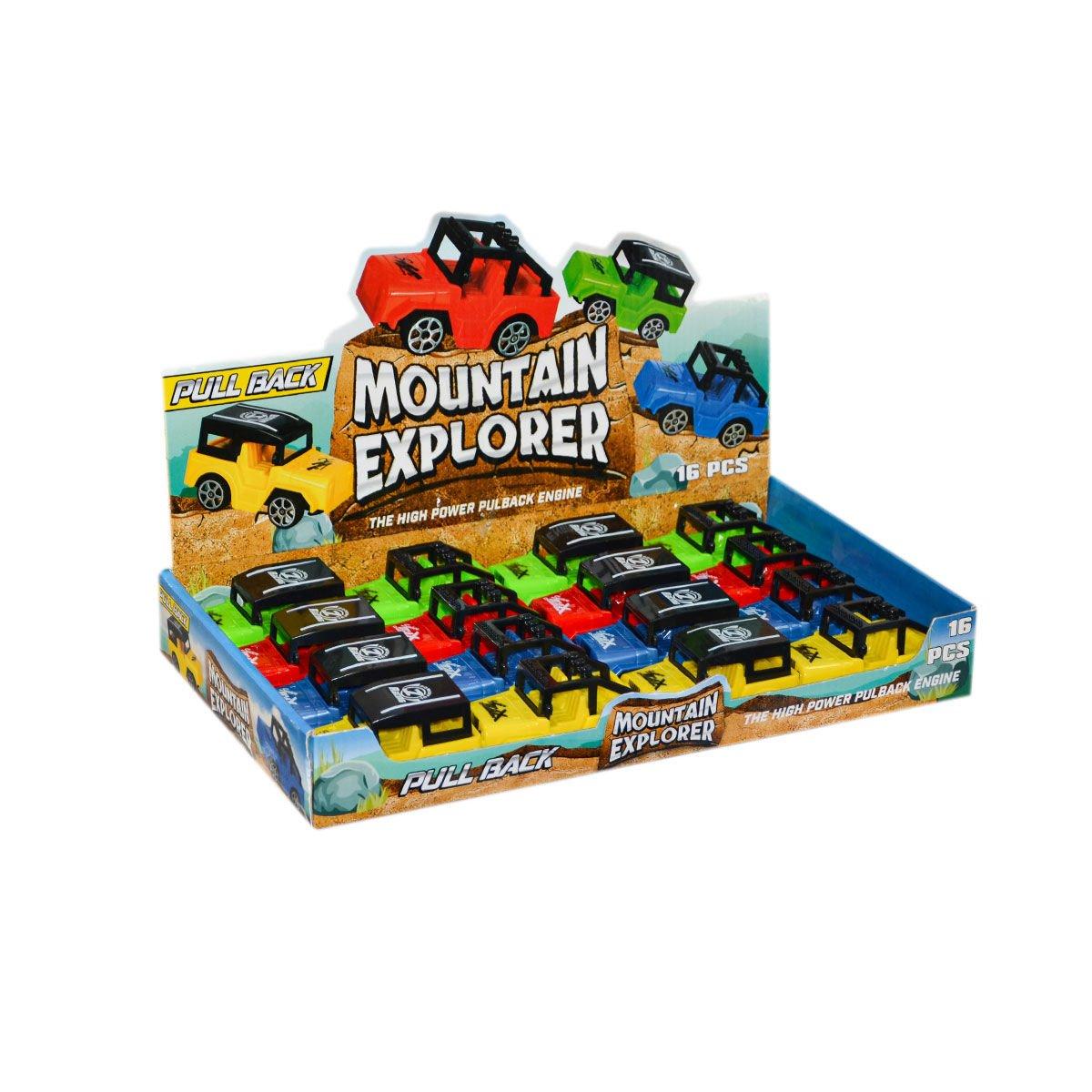 

CNL-1113A Pull Drop Jeep - CanAliToys