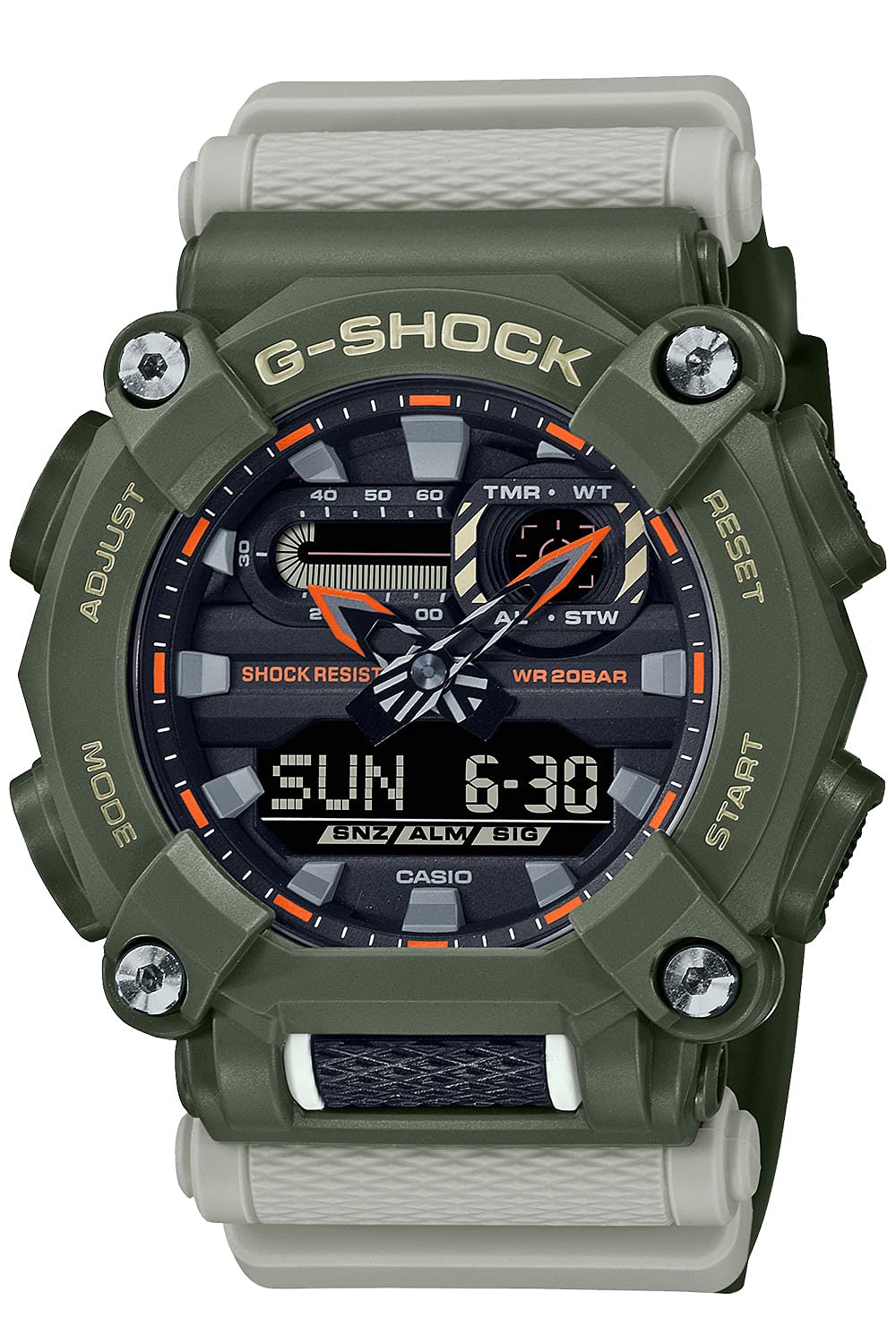 

Beige [Casio] G-Shock GA-900HC-3AJF Men s Watch,