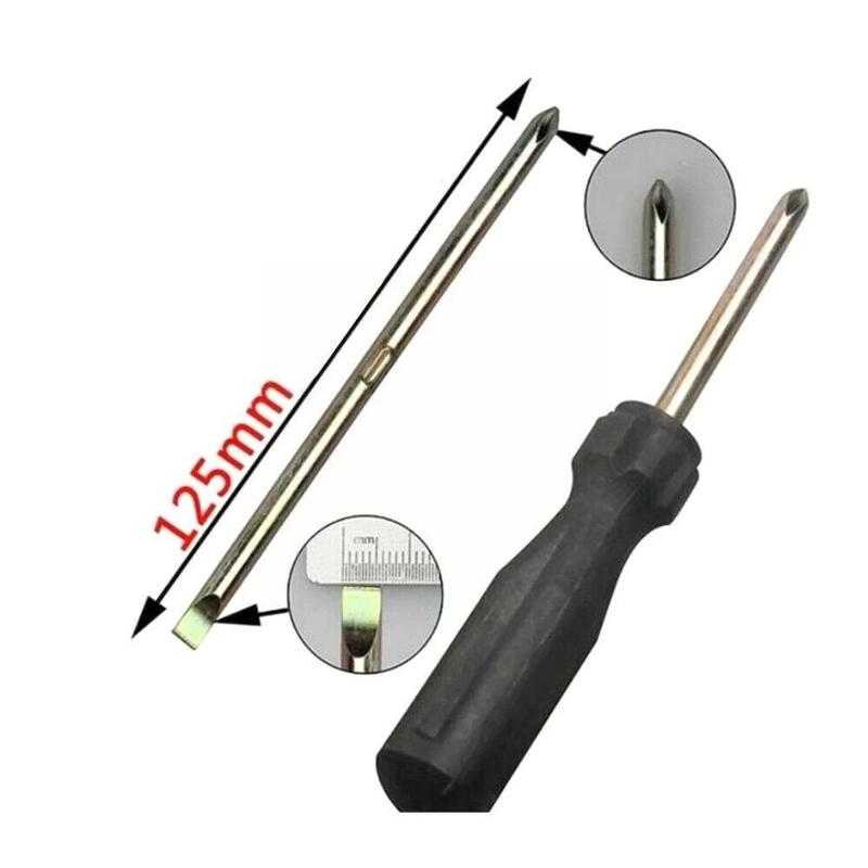 Kit de Ferramentas de Reparo para Motocicleta 5 Peças Alicate Chave de Boca Chave de Vela Chave de Fenda   Kit Acessórios de Vela NOVO