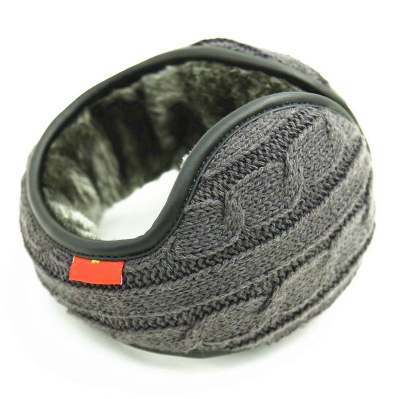 1 Stück Winddichte Herren-Ohrenwärmer Damen Warme Ohrenwärmer Verdicken Plüsch Winter Warm Polar-Ohrenwärmer Outdoor Radfahren Wärmer Weiche Ohrenwärmer