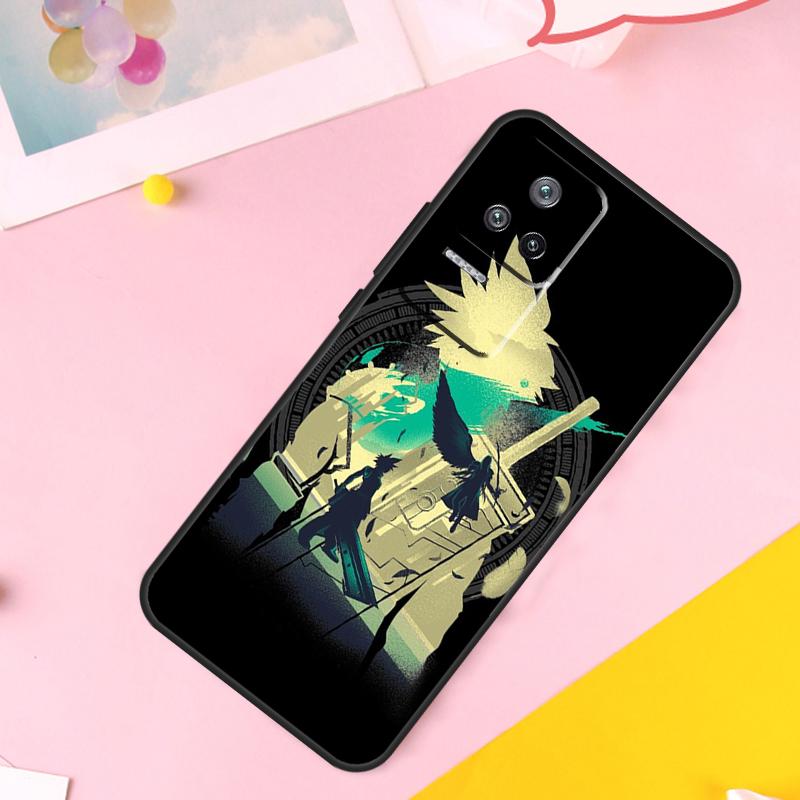 Final Fantasy VII Case For Xiaomi 13 14 Ultra 12 Lite 11T 12T 13T Pro POCO M6 Pro X6 X5 X3 F3 F5 M5s Cover