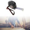 Fluorescent Steel Tape Measure Meter Wear-Resistant Thickened Measurement Ruler