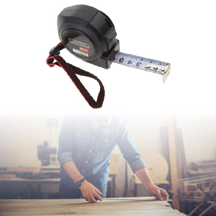 Fluorescent Steel Tape Measure Meter Wear-Resistant Thickened Measurement Ruler