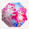 1pc Catch Teenieping Magic Sweethear (3) Umbrella, Sun Protection, And UV Shielding. It Has Eight Sturdy Ribs for Outdoor Use And Perfect Gift