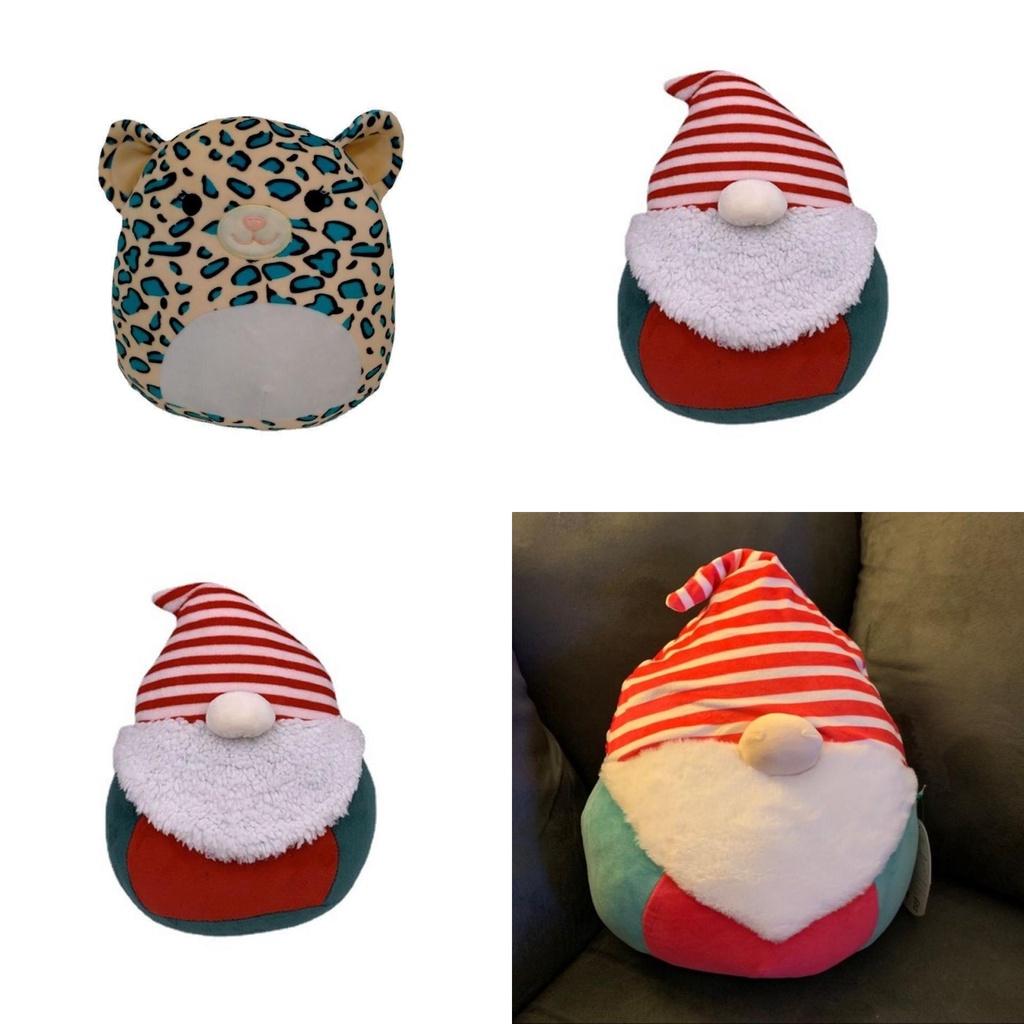 Adorable Christmas Squishmallow Plush Toy Gnome Norma For Festive Joy And Comfort
