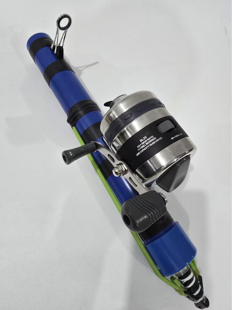 Precision Casting Fishing Rod with Spinning Reel for Long-Distance Lure Casting