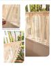 Bohemian Woven Lace Kitchen Curtain (Short Coffee Curtain)