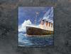 SZKLANA DESKA DO KROJENIA 45x52 TITANIC