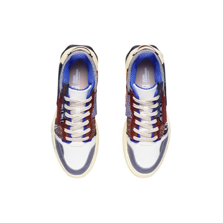 Li Ning Geek, Reflective Synthetic Leather Slip Resistant, Abrasion Resistant, Lightweight, Breathable AGCR119-4
