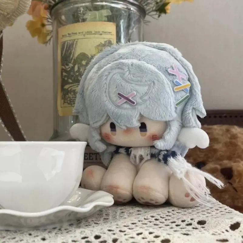 Game Honkai:Star Rail 15Cm Cute Cartoon Cotton Mascot Toys Sunday Plush Sitting Posture Cotton Doll Plushie Gifs Toy For Kids