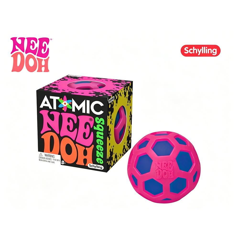 NeeDoh Orsetto Gommoso Giocattolo Morbido Sollievo dallo Stress Sensoriale Fidget Giocattolo da Spremere per Bambini e Adulti Non Tossico Sollievo dall'Ansia Giocattolo da Scrivania