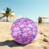 K Print Size 5 Soccer Ball, Standard Match Football for Sports Game and Team Practice, Ideal Gift for Soccer Fans