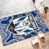 Western Bulldogs Polyester Carpet, Soft Indoor Mat for Office Chair, Living Room, Computer Desk - Decorative Home Office Rug Design