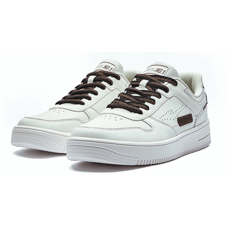 Hongxing Erke Fashion Trend Color Block Versatile Casual Non-Slip Shock Absorbing Wear-Resistant Low-Top Skate Shoes Men sneaker 51122101113-002