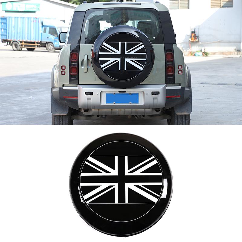 For Land Rover Defender 90 110 130 2020 2021 2022 2023 2024 ABS 10 Styles Car Rear Spare Tire Protective Cover Car Accessories