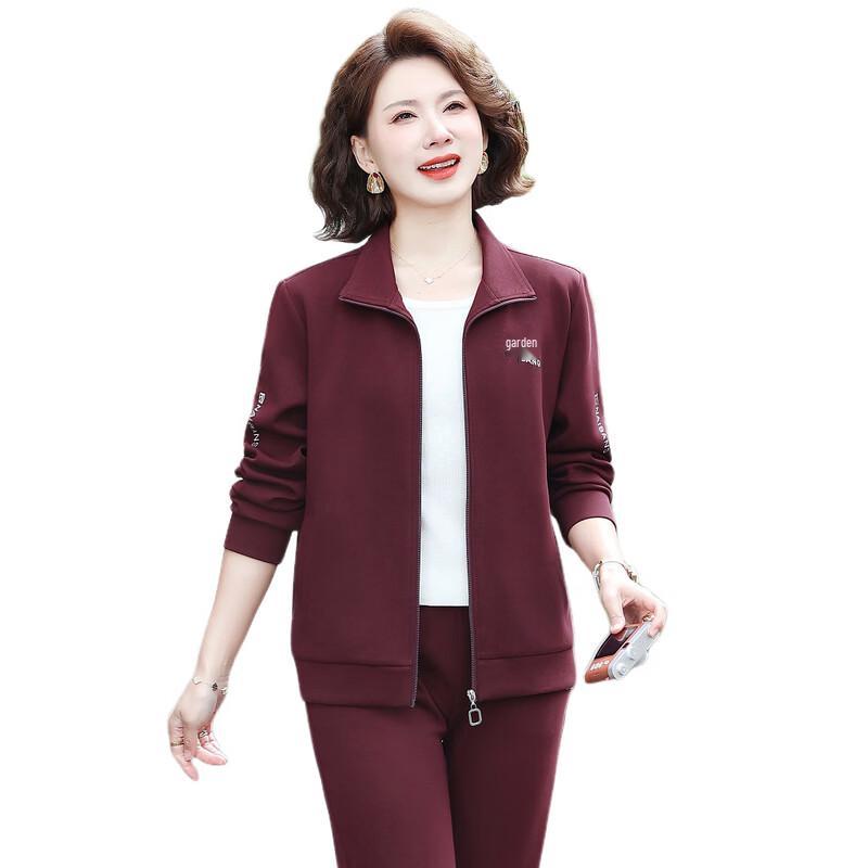 Yalu Women's Casual Sportswear Two-Piece Set