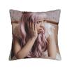 M-Melanie M-Martinez Hades Pillow Cover Design Cushion Cover Vintage Pillow Case For Sofa Home Decoration
