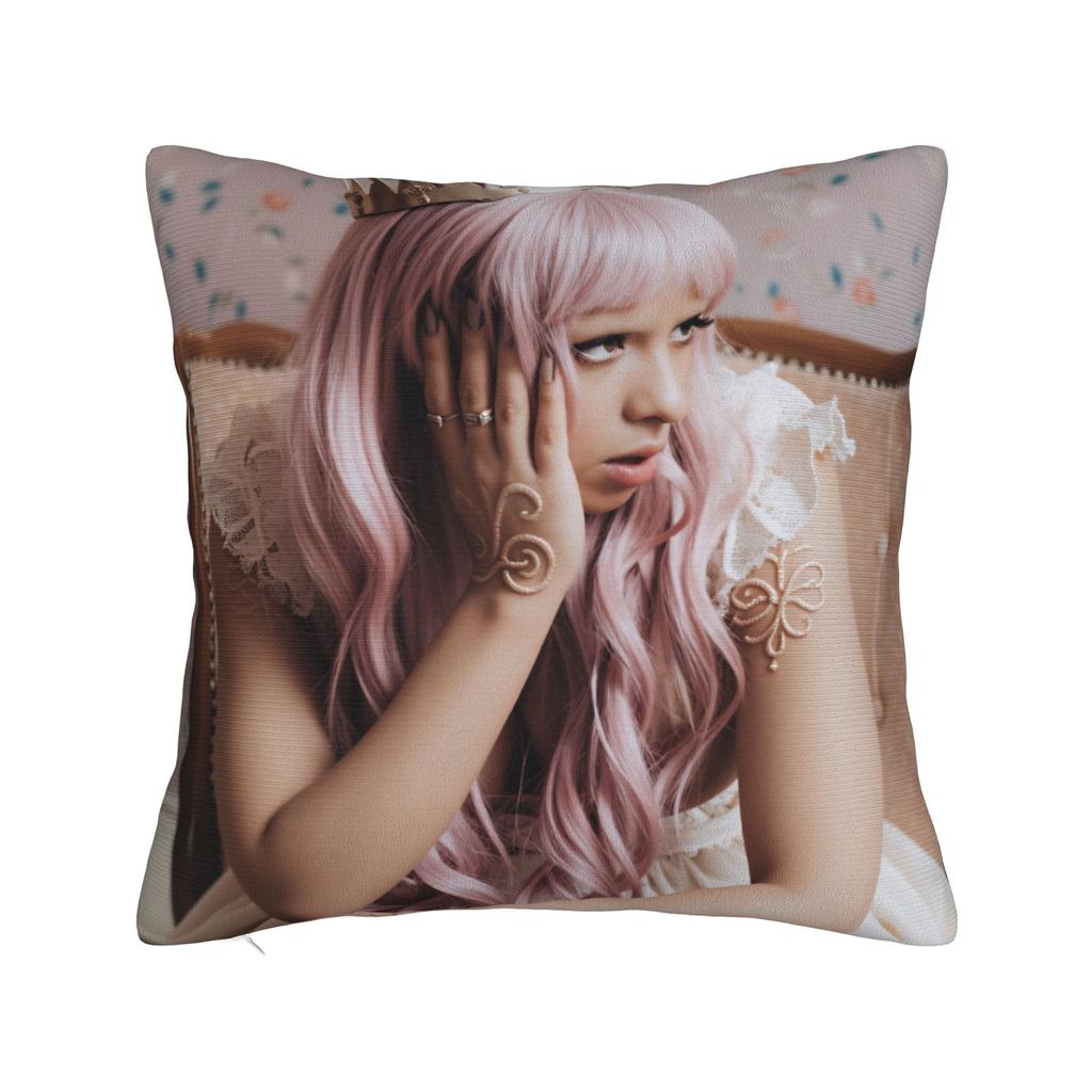 M-Melanie M-Martinez Hades Pillow Cover Design Cushion Cover Vintage Pillow Case For Sofa Home Decoration