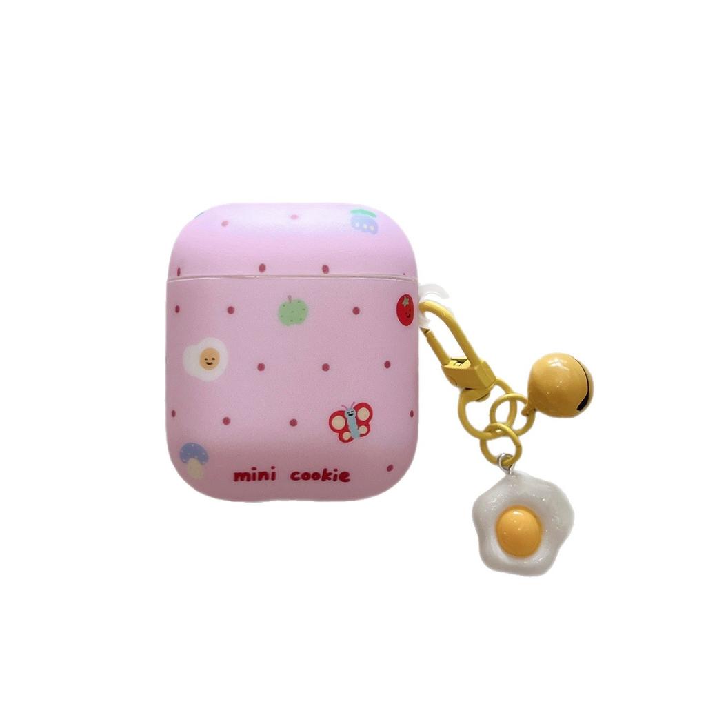 Poached Egg Butterfly for AirPods1 Protective Case Apple 1/1 Generation AirPods Pro1 Earphone Case Matte