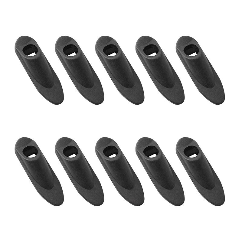 MUQZI 10PCS Frame Embedded Buckle MTB Road Bicycle Brake Hose Shifter Cable Guide Bike Accessories 10pcs