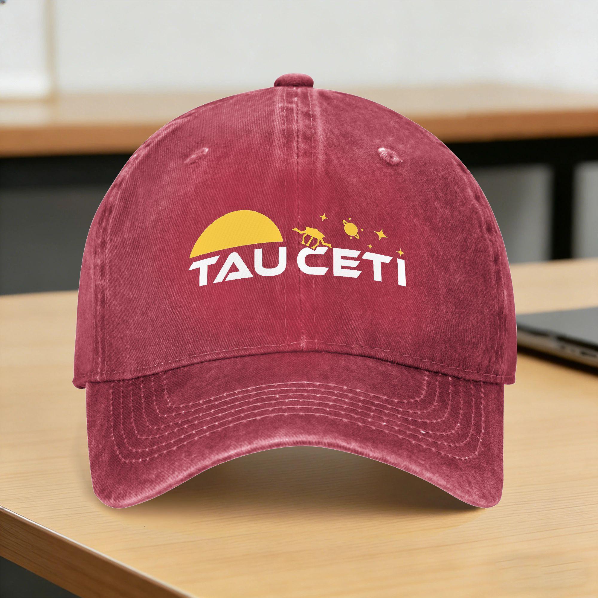 Project Tau Ceti Baseball Cap Streetwear Trucker Hat Summer UnisexTeens Hiking Fishing Snapback Cap One Size