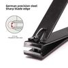 AAVO1 Car Nail Clipper Set High Grade Stainless Steel Nail Clipper Manicure Tools Accessories Car Decal For Mercedes Benz AMG W214 W20