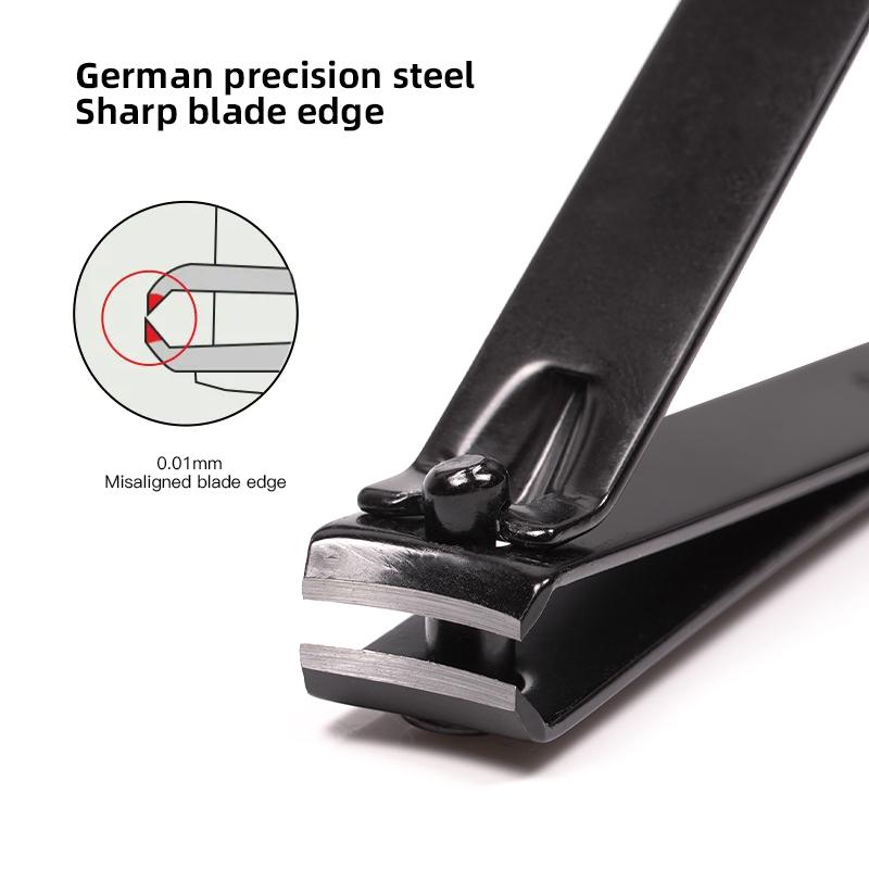 AAVO1 Car Nail Clipper Set High Grade Stainless Steel Nail Clipper Manicure Tools Accessories Car Decal For Mercedes Benz AMG W214 W20