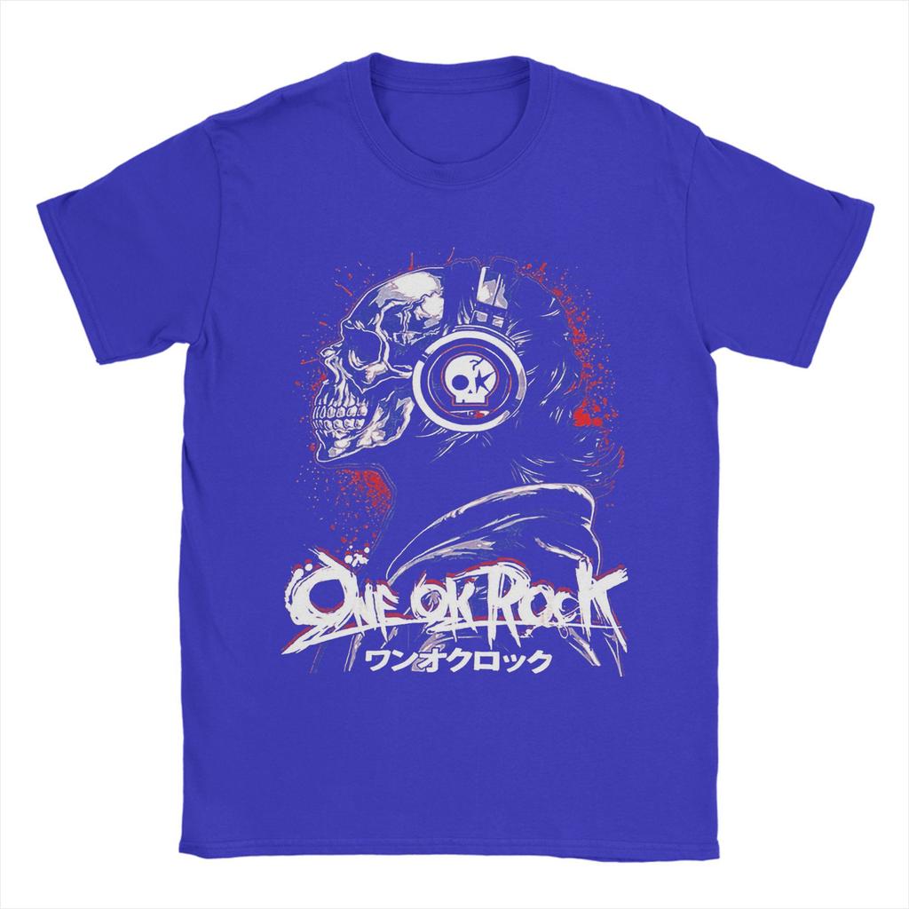 Men Women Graphic Printing ONE OK ROCK Detox Europban Tour 2025  T Shirt Tee Pure Cotton  T-shirts Clothing