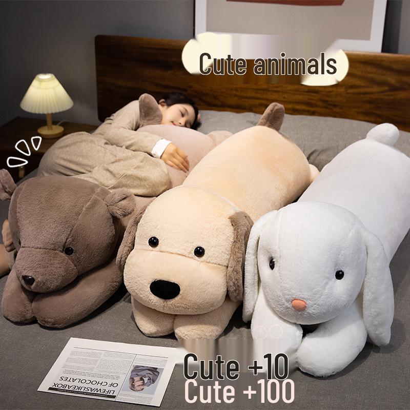 

Cute Cartoon Animal Body Pillow: Leg, Nap, and Sofa Cushion 90cm Small (800g)