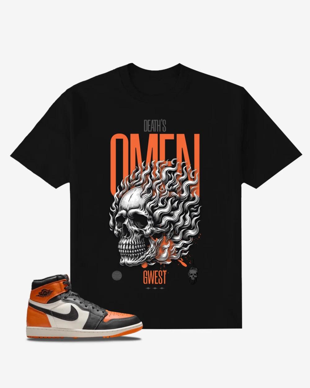 Death s Omen Spirit Oversized T-Shirt L
