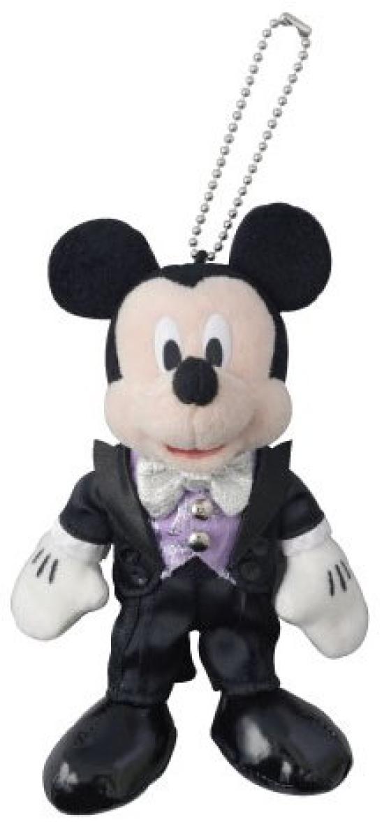 

Disney DisneySea 15th Anniversary Big Band Beat Mickey Plush Badge