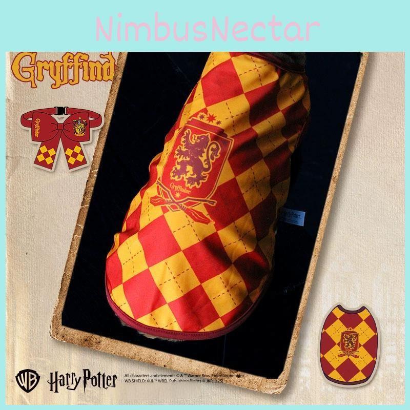 Harry Potter Slytherin Hufflepuff Ravenclaw Gryffindor Cat Bow Tie Pet Clothes