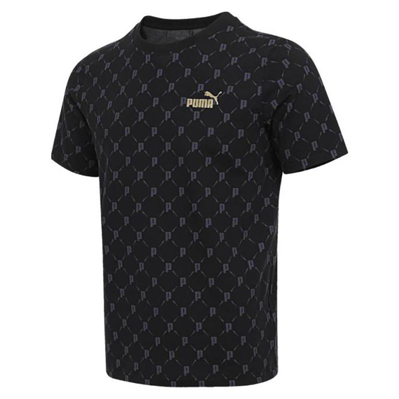 

Puma Ss25 Soft Skin Short Sleeve T-Shirt Unisex Tops Black 689272-01