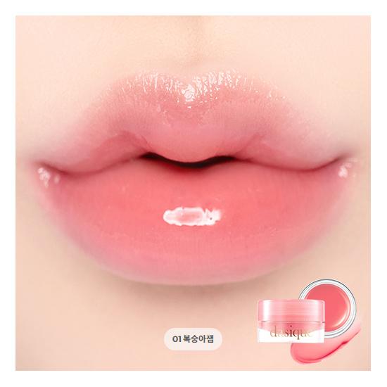 

Фруктовый джем для губ Dasique (13 вариантов) #01 Peach Jam